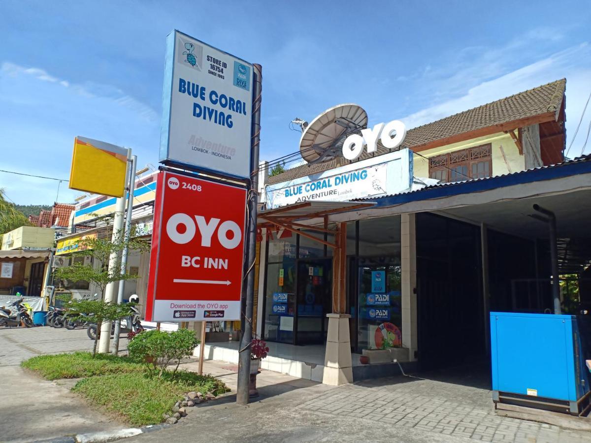 Oyo 2408 Bc Inn Mangsit Eksteriør bilde